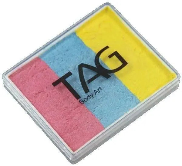 TAG Body Art 50g Splitcake - Jewel Tag Body Art Splitcake The Face Paint Shop Australia buy face paints near me