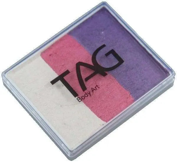 TAG Body Art 50g Splitcake - Pearl Dream Base Blender Tag Body Art Splitcake The Face Paint Shop Australia buy face paints near me