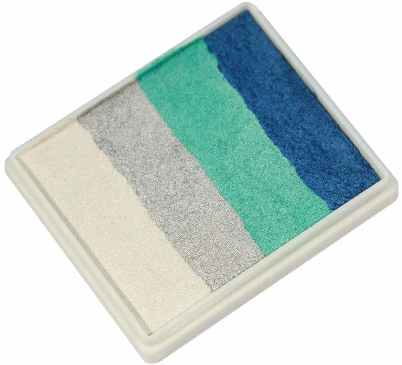 TAG Body Art 50g Splitcake - Snowflake Tag Body Art Splitcake The Face Paint Shop Australia buy face paints near me