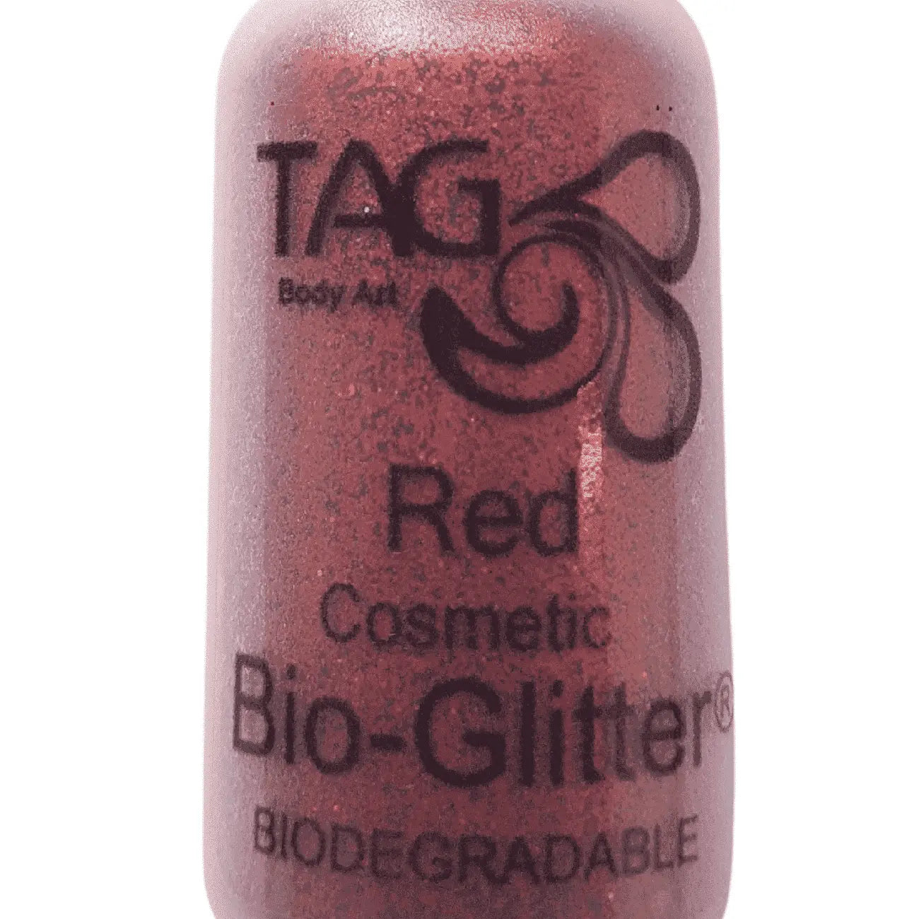 TAG Body Art Bio Glitter 15ml - Red Tag Body Art Loose Glitter The Face Paint Shop Australia buy face paints near me
