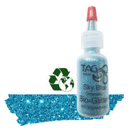 TAG Body Art Bio Glitter 15ml - Sky Blue Tag Body Art Loose Glitter The Face Paint Shop Australia buy face paints near me