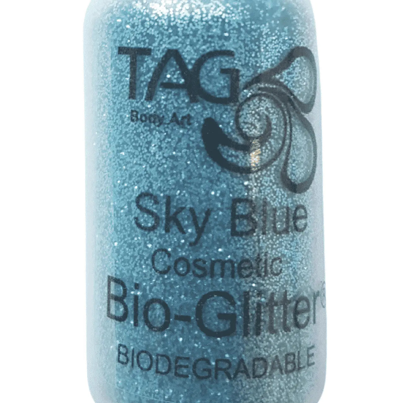 TAG Body Art Bio Glitter 15ml - Sky Blue Tag Body Art Loose Glitter The Face Paint Shop Australia buy face paints near me