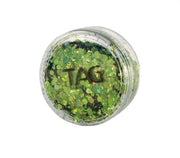 TAG Body Art Chunky Glitter 10g - Green Tag Body Art Loose Glitter The Face Paint Shop Australia buy face paints near me