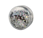 TAG Body Art Chunky Glitter 10g - Silver Tag Body Art Loose Glitter The Face Paint Shop Australia buy face paints near me