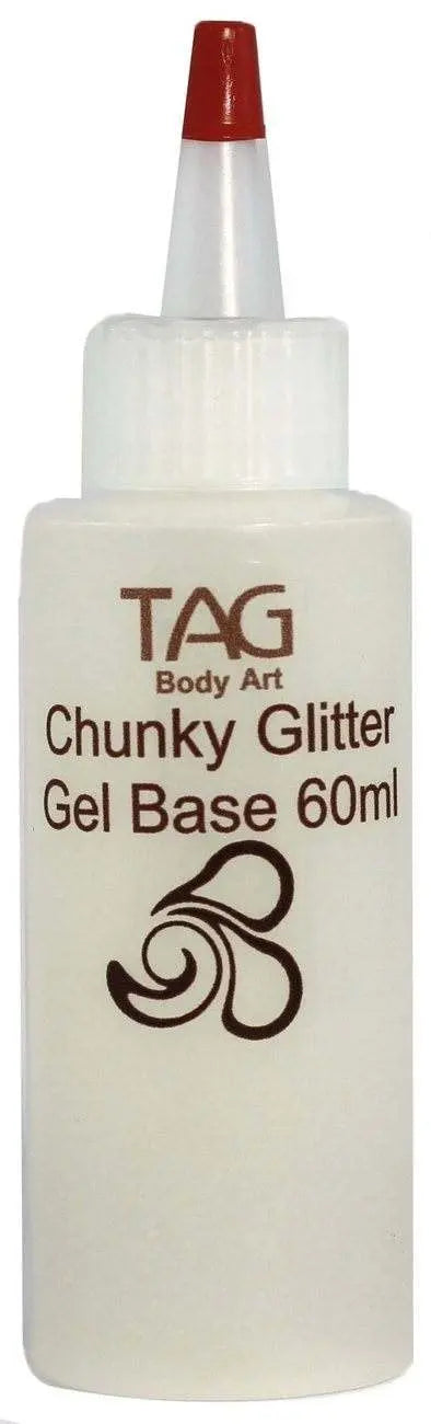 TAG Body Art Chunky Glitter Base Gel - 60ml Tag Body Art Chunky Glitter The Face Paint Shop Australia buy face paints near me