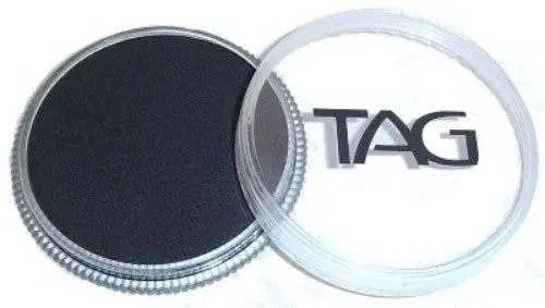 TAG Body Art Face Paint Cake 32g - Black Tag Body Art Face Paint Cake The Face Paint Shop Australia buy face paints near me