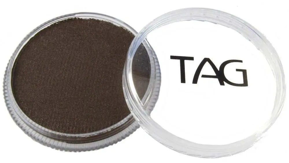 TAG Body Art Face Paint Cake 32g - Earth Tag Body Art Face Paint Cake The Face Paint Shop Australia buy face paints near me
