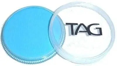 TAG Body Art Face Paint Cake 32g - Light Blue Tag Body Art Face Paint Cake The Face Paint Shop Australia buy face paints near me