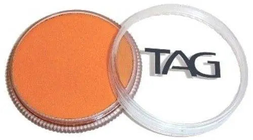 TAG Body Art Face Paint Cake 32g - Orange Tag Body Art Face Paint Cake The Face Paint Shop Australia buy face paints near me