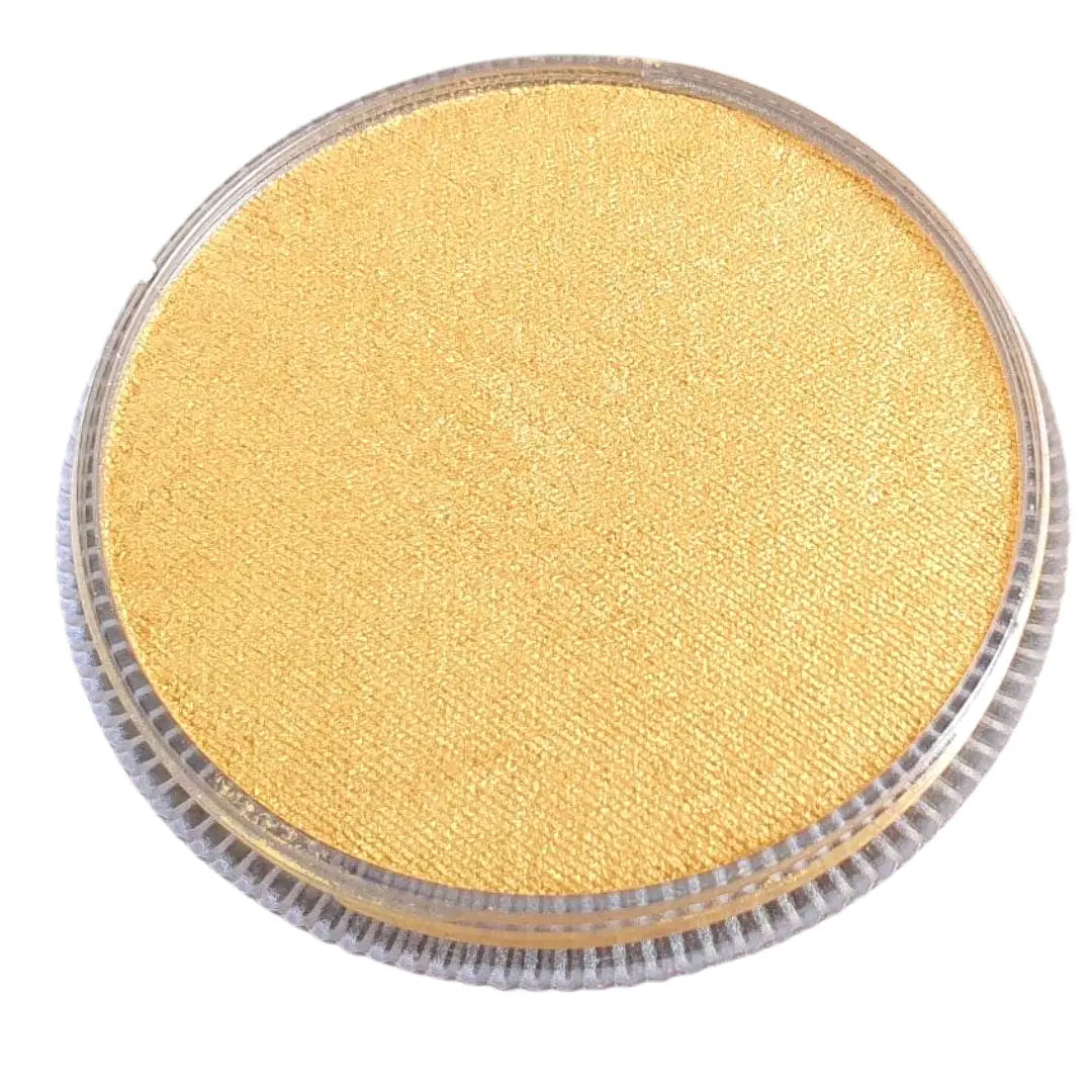  Buy TAG Body Art Face Paint Cake 32g - Pearl Gold and professional face & body paint for beginners in Australia. Where to buy face paint near me. 