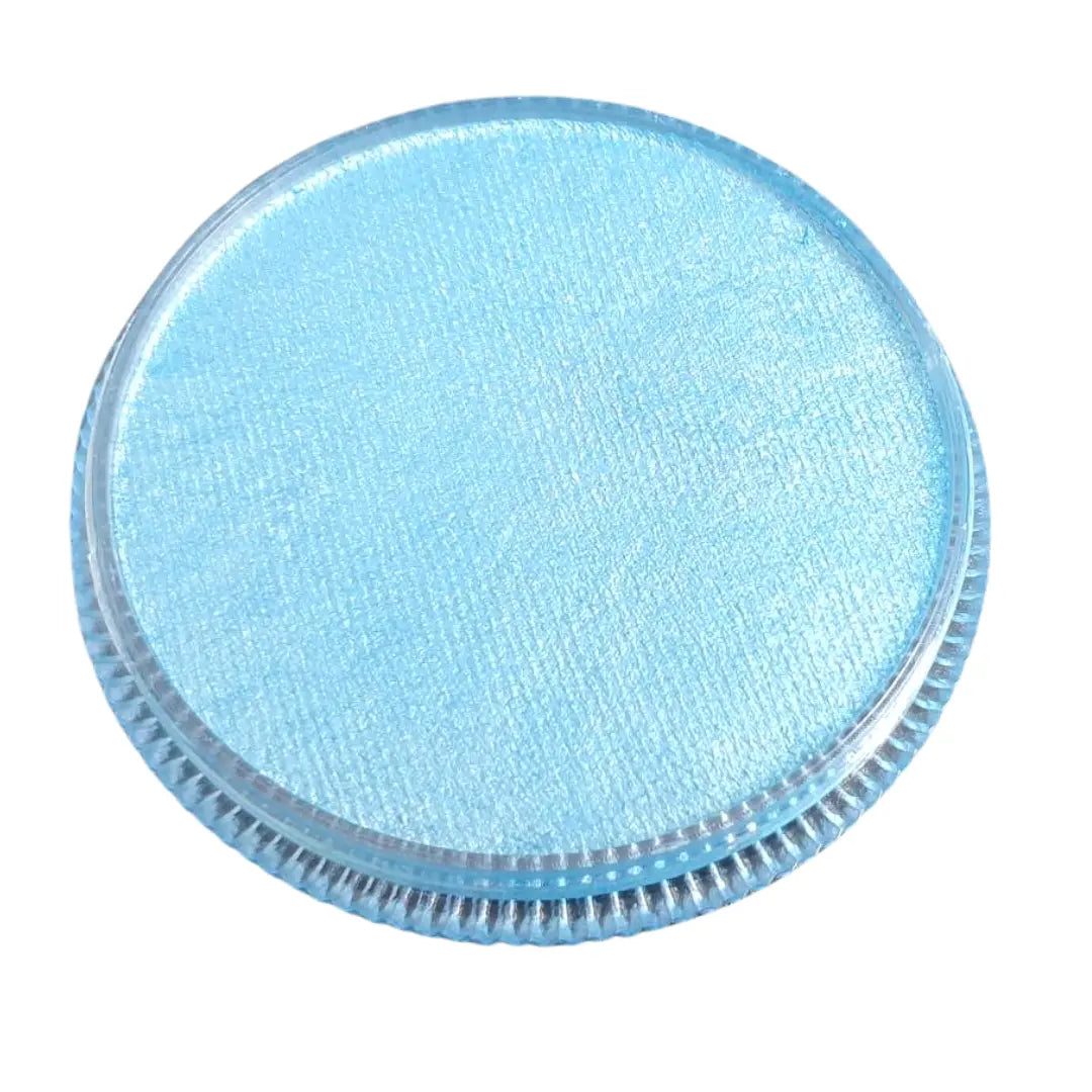  Buy TAG Body Art Face Paint Cake 32g - Pearl Sky Blue and professional face & body paint for beginners in Australia. Where to buy face paint near me. 