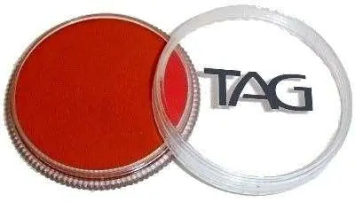 TAG Body Art Face Paint Cake 32g - Red Tag Body Art Base Colour Cake The Face Paint Shop Australia buy face paints near me