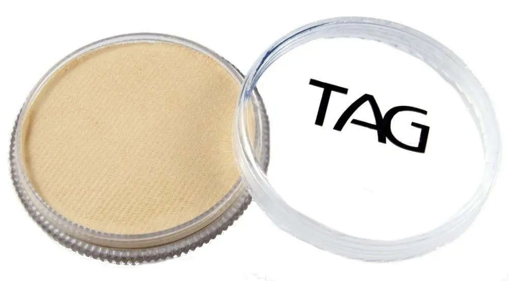 TAG Body Art Face Paint Cake 32g - Rich Ivory Tag Body Art Base Colour Cake The Face Paint Shop Australia buy face paints near me