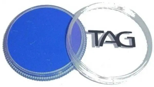 TAG Body Art Face Paint Cake 32g - Royal Blue Tag Body Art Base Colour Cake The Face Paint Shop Australia buy face paints near me