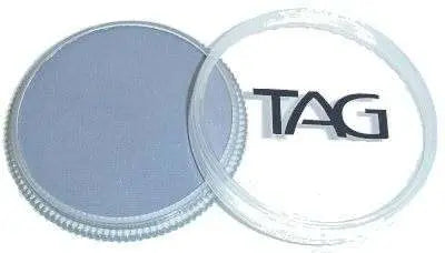 TAG Body Art Face Paint Cake 32g - Soft Grey Tag Body Art Face Paint Cake The Face Paint Shop Australia buy face paints near me