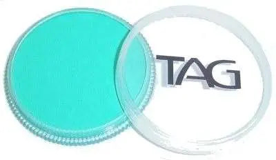 TAG Body Art Face Paint Cake 32g - Teal Tag Body Art Face Paint Cake The Face Paint Shop Australia buy face paints near me