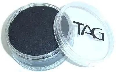 TAG Body Art Face Paint Cake 90g - Black Tag Body Art Face Paint Cake The Face Paint Shop Australia buy face paints near me