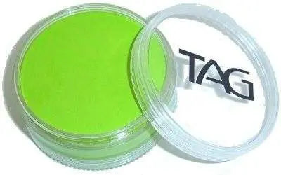 TAG Body Art Face Paint Cake 90g - Light Green Tag Body Art Face Paint Cake The Face Paint Shop Australia buy face paints near me