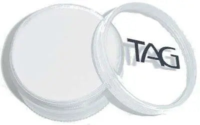 TAG Body Art Face Paint Cake 90g - White Tag Body Art Face Paint Cake The Face Paint Shop Australia buy face paints near me
