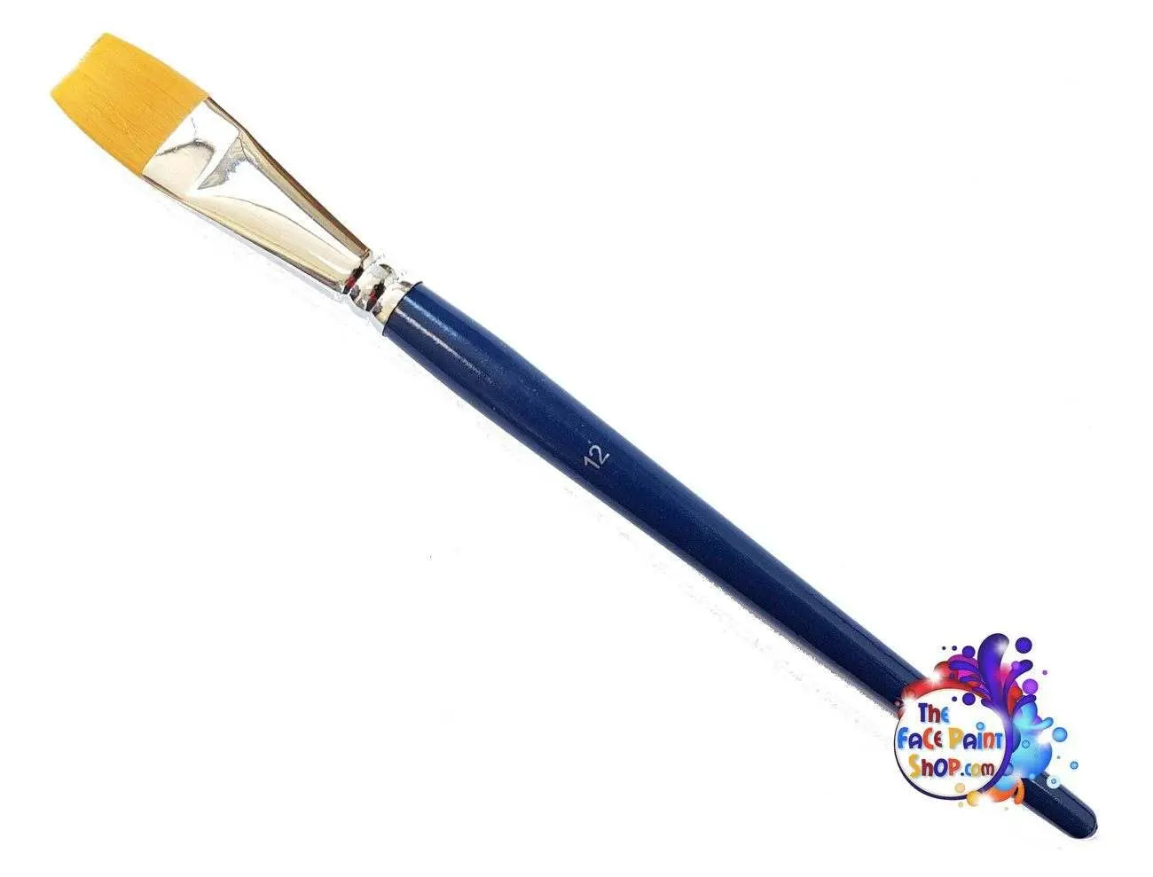 TAG Body Art Flat Brush - No. 12 Tag Body Art Flat Brush The Face Paint Shop Australia buy face paints near me