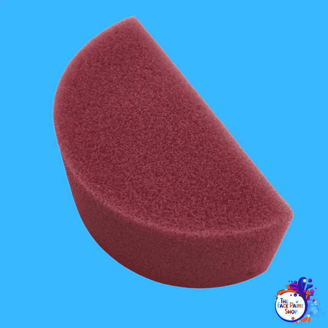 TAG Body Art Half Moon Sponge (SINGLE) Tag Body Art Face Paint Sponge The Face Paint Shop Australia buy face paints near me