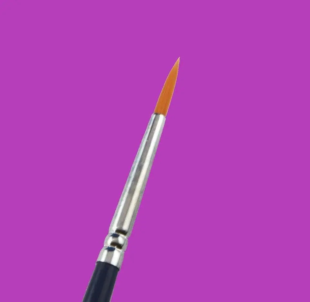 TAG Body Art Round Brush no. 6 Tag Body Art Round Brush The Face Paint Shop Australia buy face paints near me