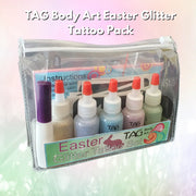  Buy TAG Glitter Tattoo Kit - Easter and professional face & body paint for beginners in Australia. Where to buy face paint near me. 