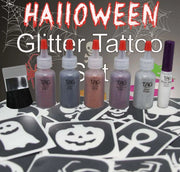 TAG Glitter Tattoo Kit - Halloween Tag Body Art glitter tattoo kit The Face Paint Shop Australia buy face paints near me