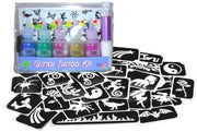 TAG Glitter Tattoo Kit - Party Tag Body Art Glitter Tattoo Kit The Face Paint Shop Australia buy face paints near me