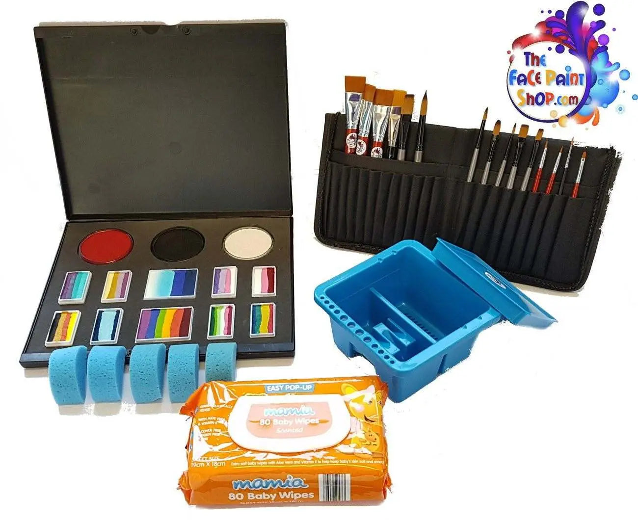 The Face Paint Set Up - Entry The Face Paint Shop Face Paint Kit The Face Paint Shop Australia buy face paints near me