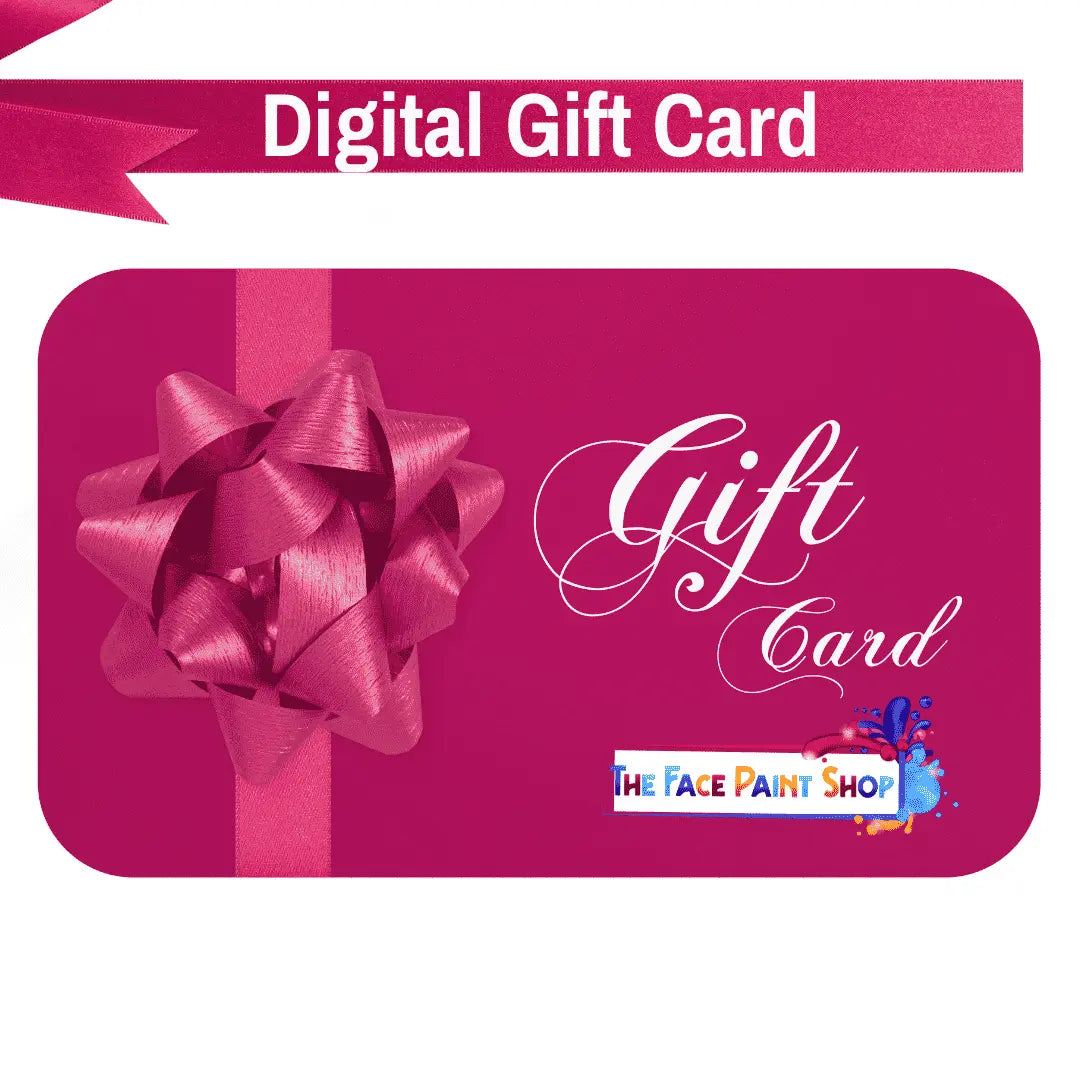 The Face Paint Shop Digital Gift Card The Face Paint Shop Gift Cards The Face Paint Shop Australia buy face paints near me