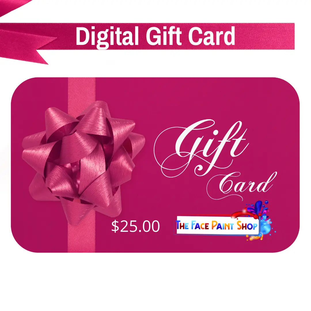 The Face Paint Shop Digital Gift Card The Face Paint Shop Gift Cards The Face Paint Shop Australia buy face paints near me