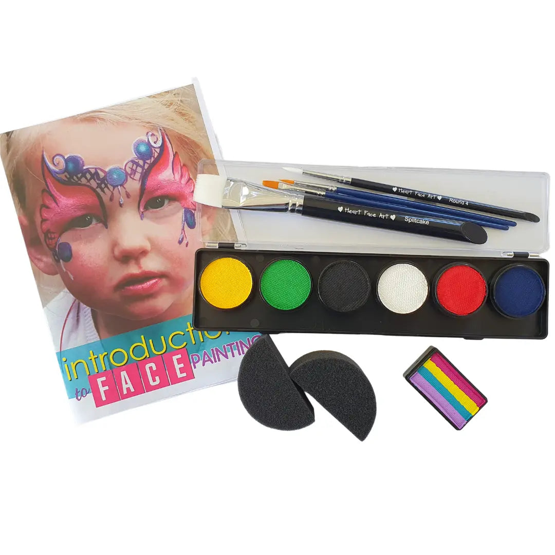  Buy The Face Paint Shop's Beginners Kit and professional face & body paint for beginners in Australia. Where to buy face paint near me. 