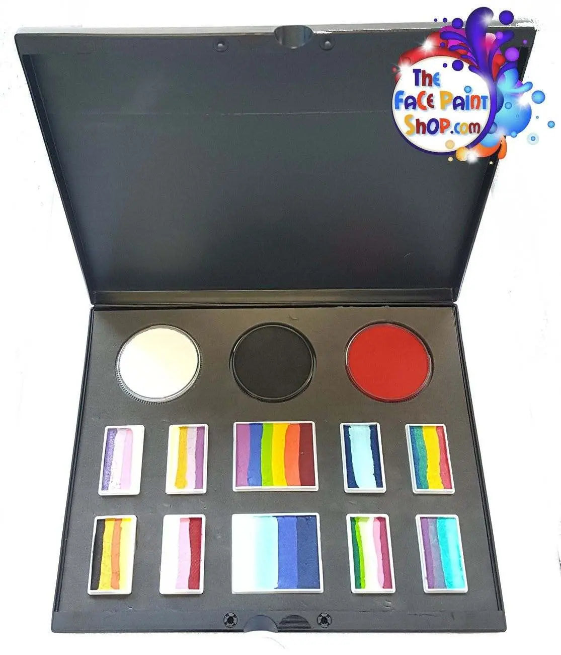The Face Paint Shop's Mixed Face Paint Palette Case The Face Paint Shop Palette The Face Paint Shop Australia buy face paints near me