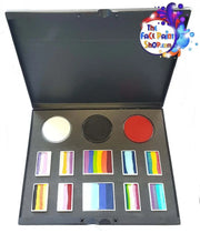 The Face Paint Shop's Mixed Face Paint Palette Case The Face Paint Shop Palette The Face Paint Shop Australia buy face paints near me