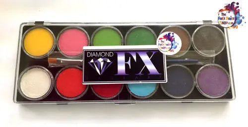 The Traveler Face Painting Kit The Face Paint Shop Face Paint Kit The Face Paint Shop Australia buy face paints near me