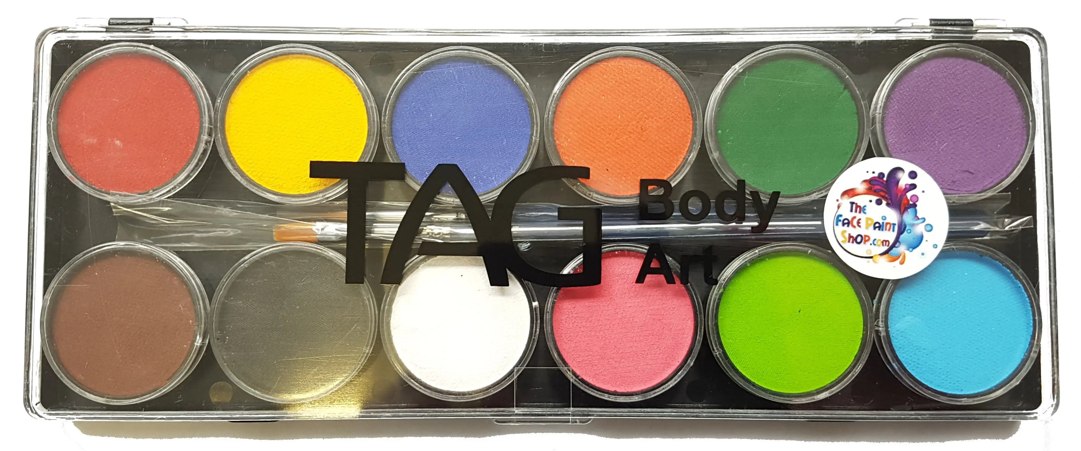 The Traveler Face Painting Kit The Face Paint Shop Face Paint Kit The Face Paint Shop Australia buy face paints near me