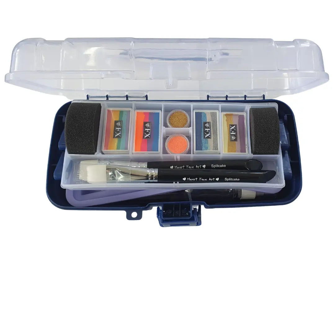  Buy The Traveler Face Painting Kit and professional face & body paint for beginners in Australia. Where to buy face paint near me. 