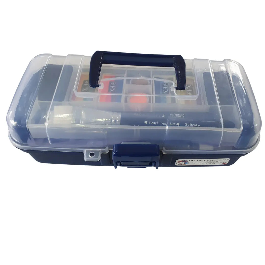  Buy The Traveler Face Painting Kit and professional face & body paint for beginners in Australia. Where to buy face paint near me. 