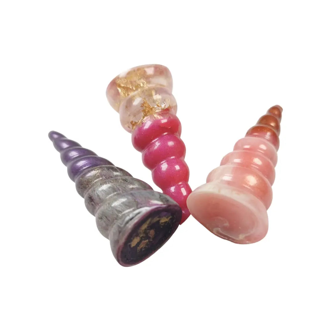 Unicorn Horns - set of three The Face Paint Shop  The Face Paint Shop Australia buy face paints near me