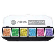Vivid Glitter Gleam Glitter Palette - Brilliant Vivid Glitter Body & Hair Glitter The Face Paint Shop Australia buy face paints near me