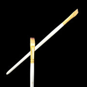 White Pearl Flat No. 6 White Pearl Flat Brush The Face Paint Shop Australia buy face paints near me